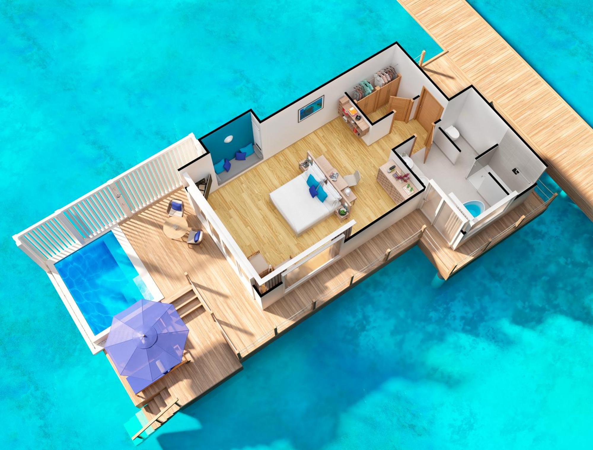 Baglioni Resort Maldives Меедхоо Экстерьер фото