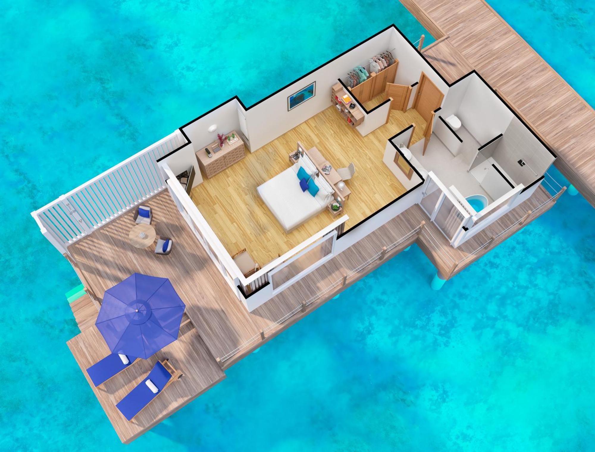 Baglioni Resort Maldives Меедхоо Экстерьер фото