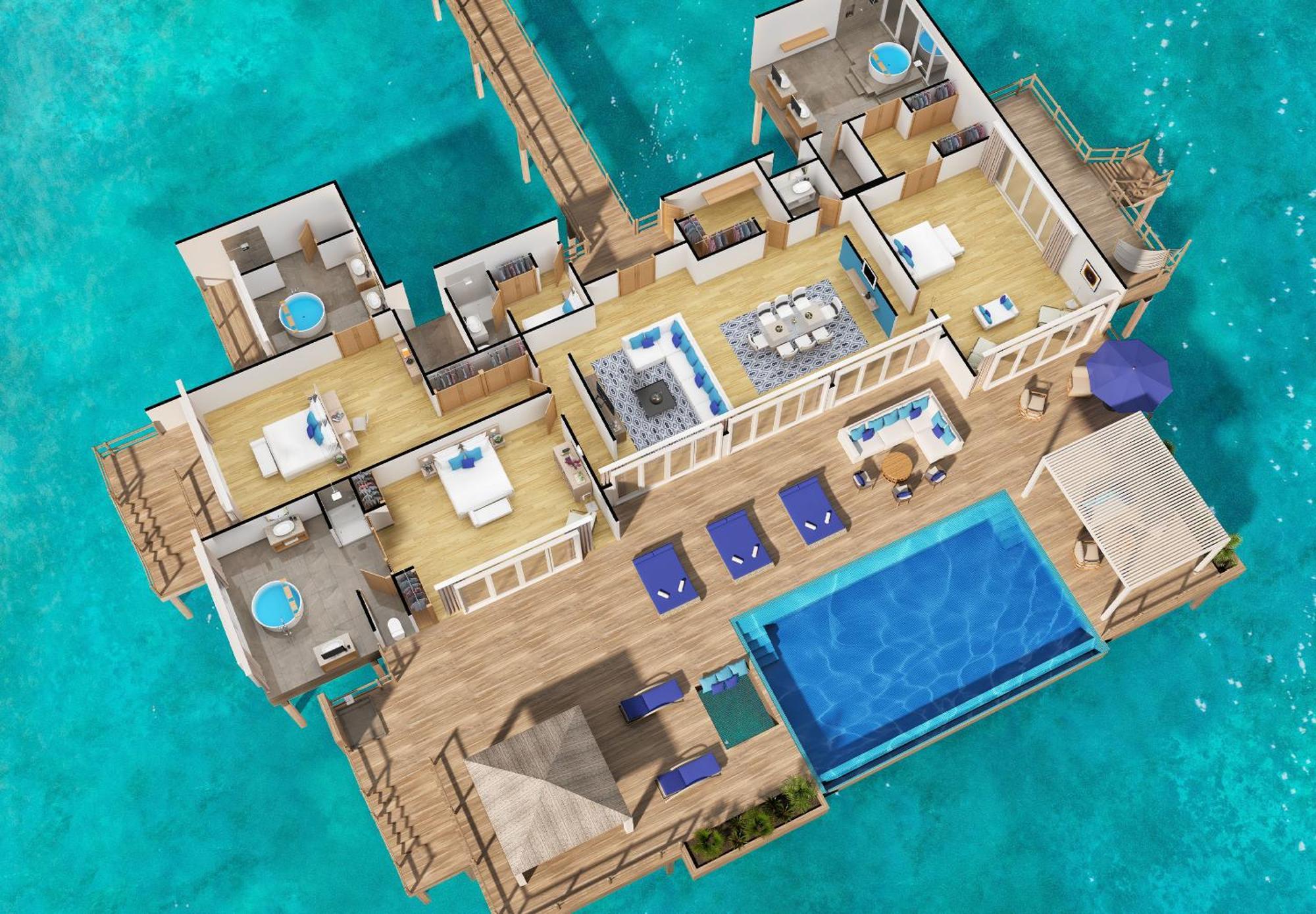 Baglioni Resort Maldives Меедхоо Экстерьер фото